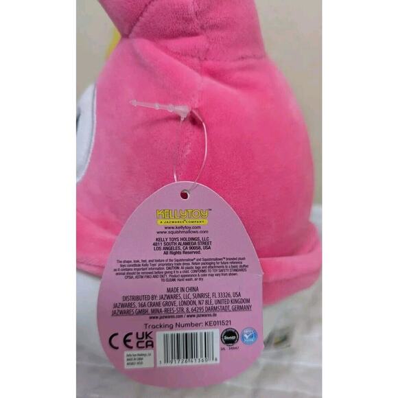 Squishmallow My Melody Pink 8.5" Inch Sanrio Hello Kitty & Friends Plush Toy - Picture 4 of 10